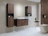 Armoire de salle de bains murale pour lavabo Elitese 103