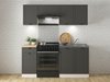 Armoire murale modulaire Classic Grey 104