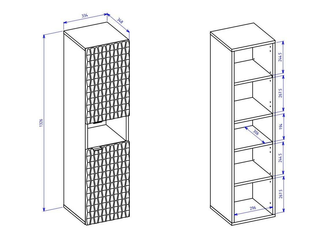 Ensemble de salle de bain Elitese 104