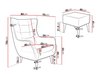 Fauteuil Comfivo Ulmus V (Poso 52)