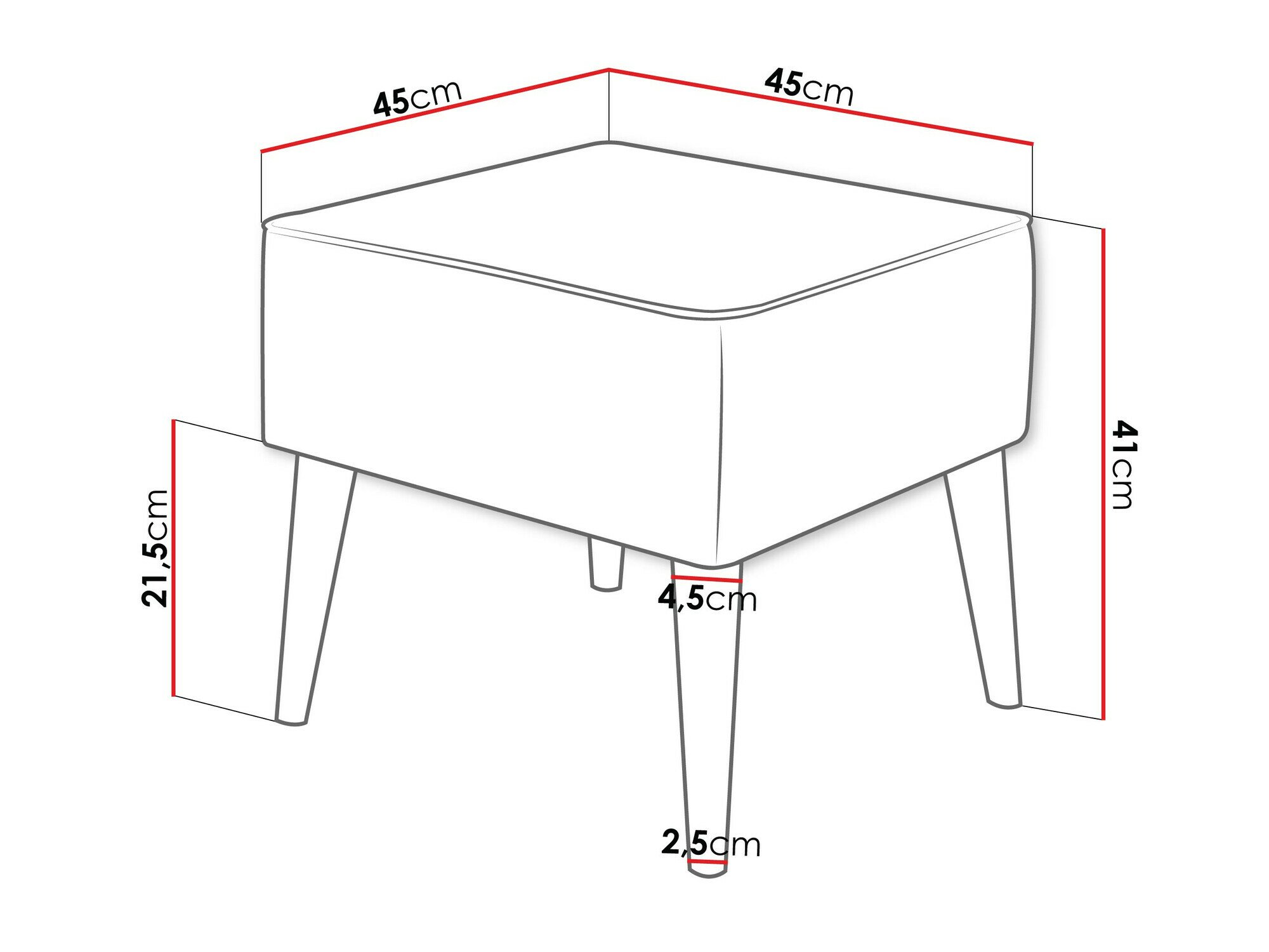 Pouf Comfivo Ulmus IV (Poso 02)