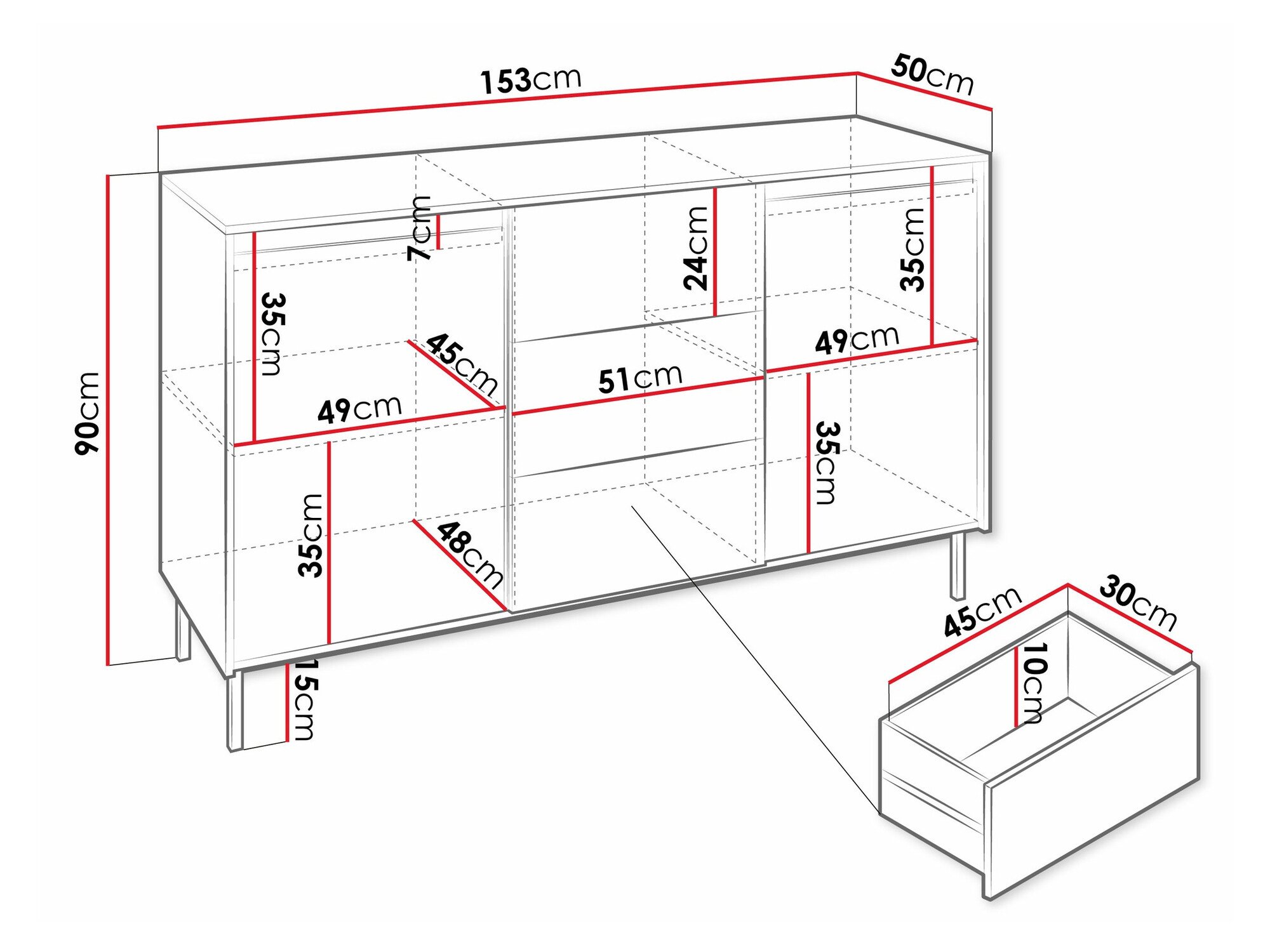 Commode Comfivo Delruva 101 (Cachemire)
