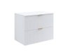 Armoire de salle de bains murale pour lavabo Liretu 107 (Blanc)