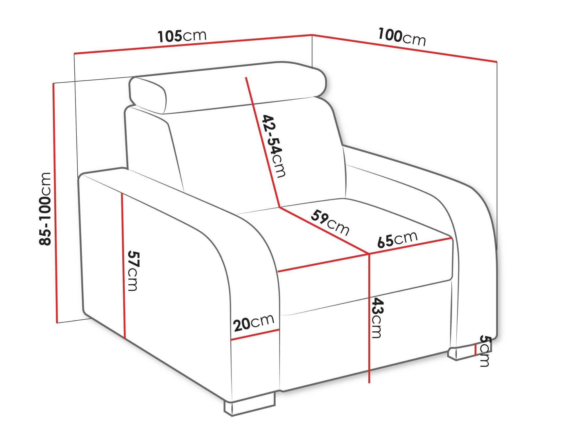 Fauteuil Ovos (Crown 4)