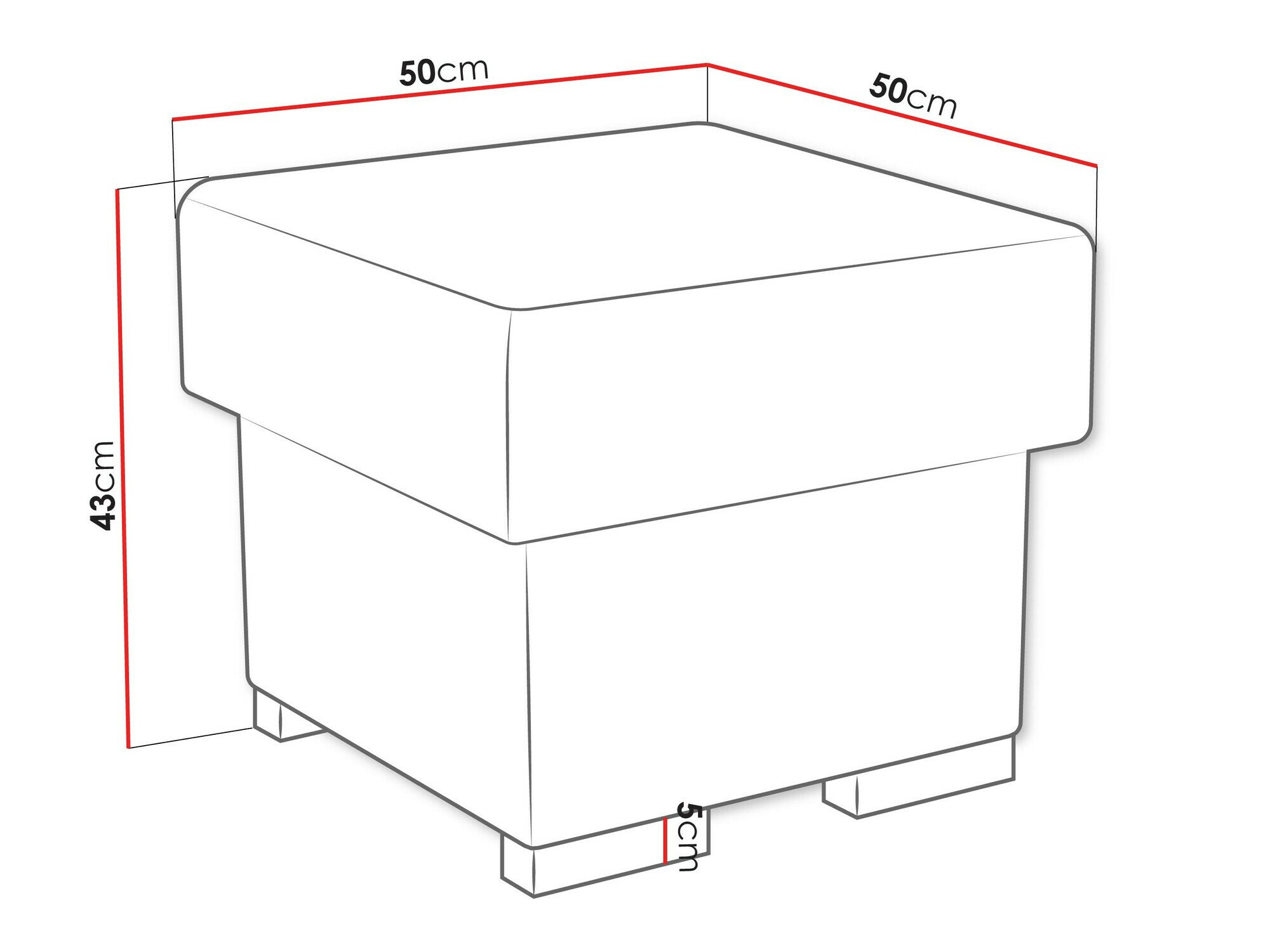 Pouf Ovos (Crown 17)