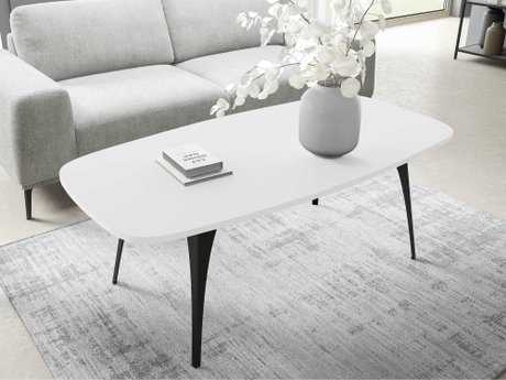 Table basse Oswego 125 (Blanc)