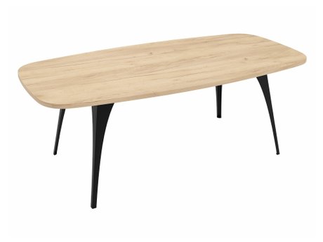 Table basse Oswego 125 (Chêne doré artisanal)