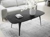 Table basse Oswego 125 (Marbre noir)