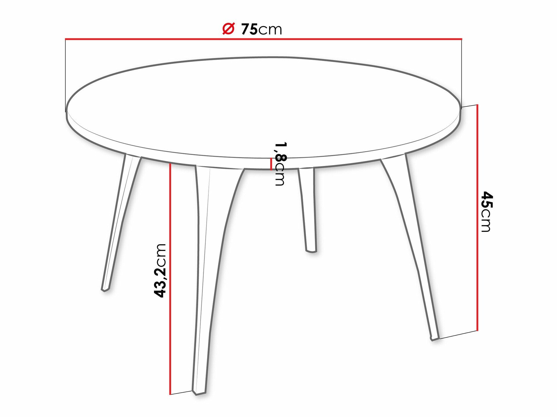 Table basse Oswego 126 (Chêne doré artisanal)