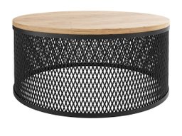 Table basse Oswego 127 (Chêne doré artisanal)