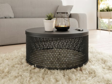 Table basse Oswego 127 (Noir)