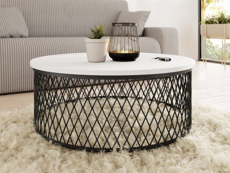 Table basse Oswego 128 (Blanc)