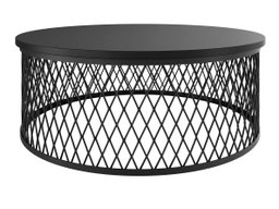 Table basse Oswego 128 (Noir)