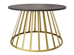 Table basse Oswego 129 (Marbre noir)