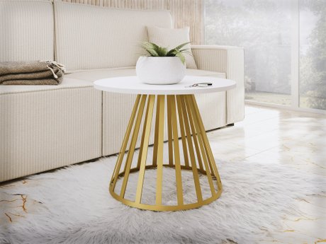 Table basse Oswego 130 (Blanc)