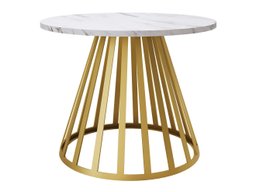 Table basse Oswego 130 (Marbre blanc)