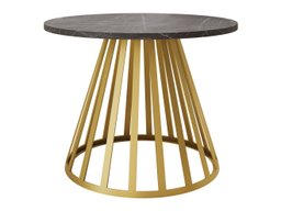 Table basse Oswego 130 (Marbre noir)