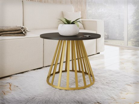 Table basse Oswego 130 (Noir)