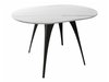 Table Oswego 132 (Marbre blanc)
