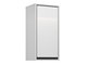 Armoire de salle de bain murale Tecavu 100 (Blanc brillant + Blanc)