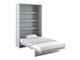 Lit escamotable Concept Pro Lenart Levfere 102 (Gris)