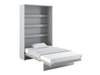 Lit escamotable Concept Pro Lenart Levfere 102 (Gris)
