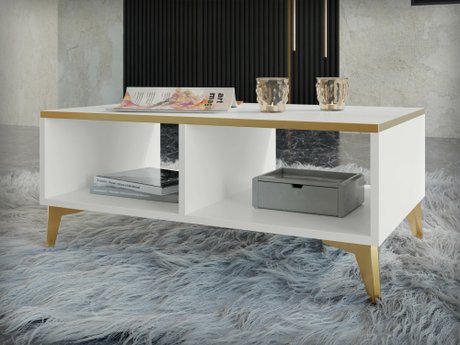 Table basse Comfivo 492 (Blanc)