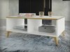 Table basse Comfivo Arbutus (Blanc)