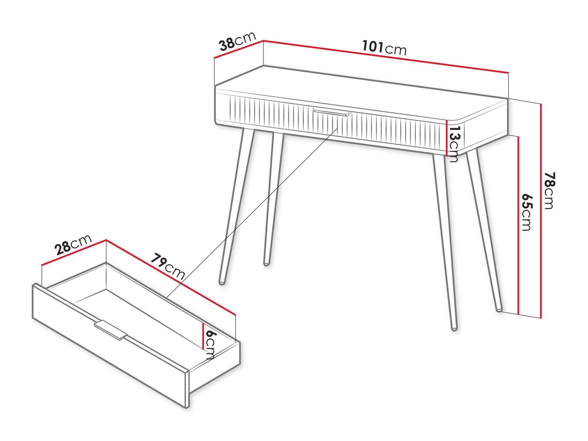 Console Versoe 110 (Graphite)