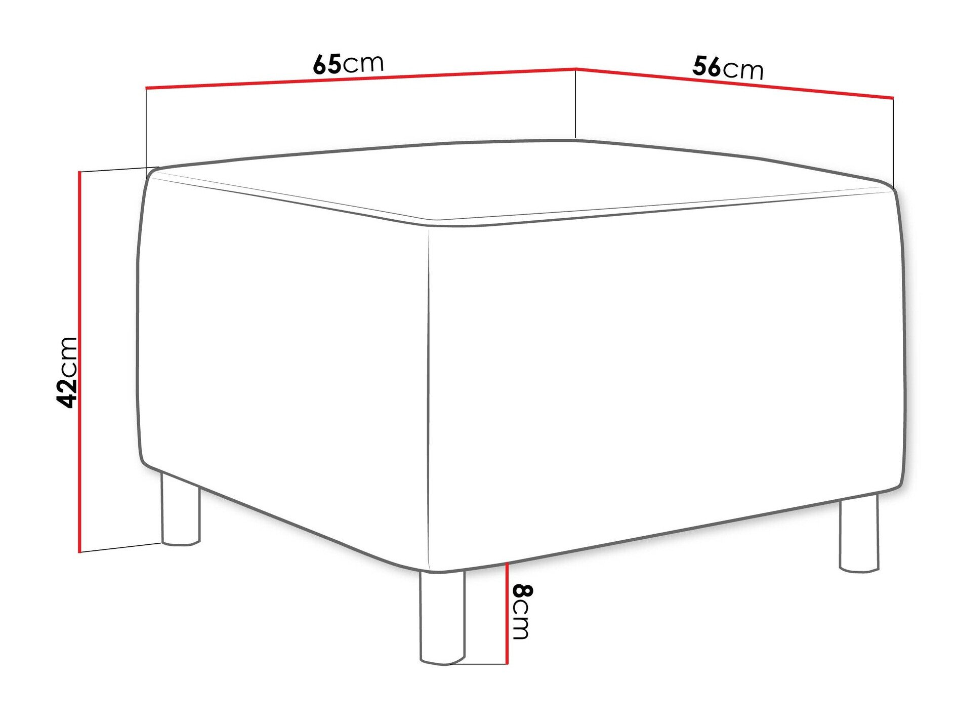 Pouf Comfivo Artes (Poso 135)