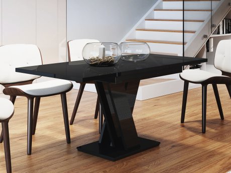 Table Musus (Noir brillant)