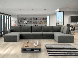 Canapé d'angle Comfivo Flumen I (Magic Velvet 2217)