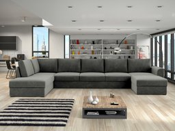 Canapé d'angle Comfivo Flumen I (Magic Velvet 2217)