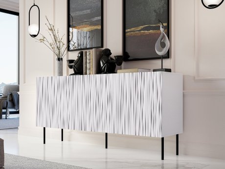 Buffet Lorelbo 100 (Blanc + Noir)