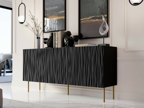 Buffet Lorelbo 100 (Noir + Doré)