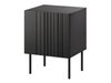 Ensemble de tables de chevet Evavese 104 (Noir)