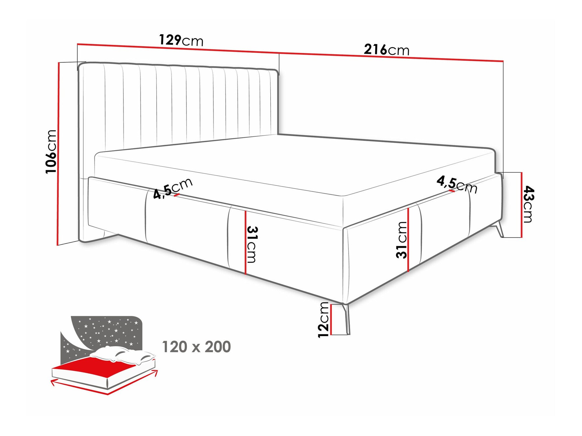 Lit ComfiDream Onana (Fresh 32)