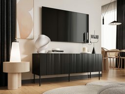 Meuble TV Evavese 102 (Noir)