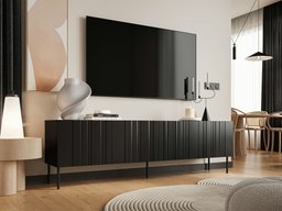 Meuble TV Evavese 103 (Noir)