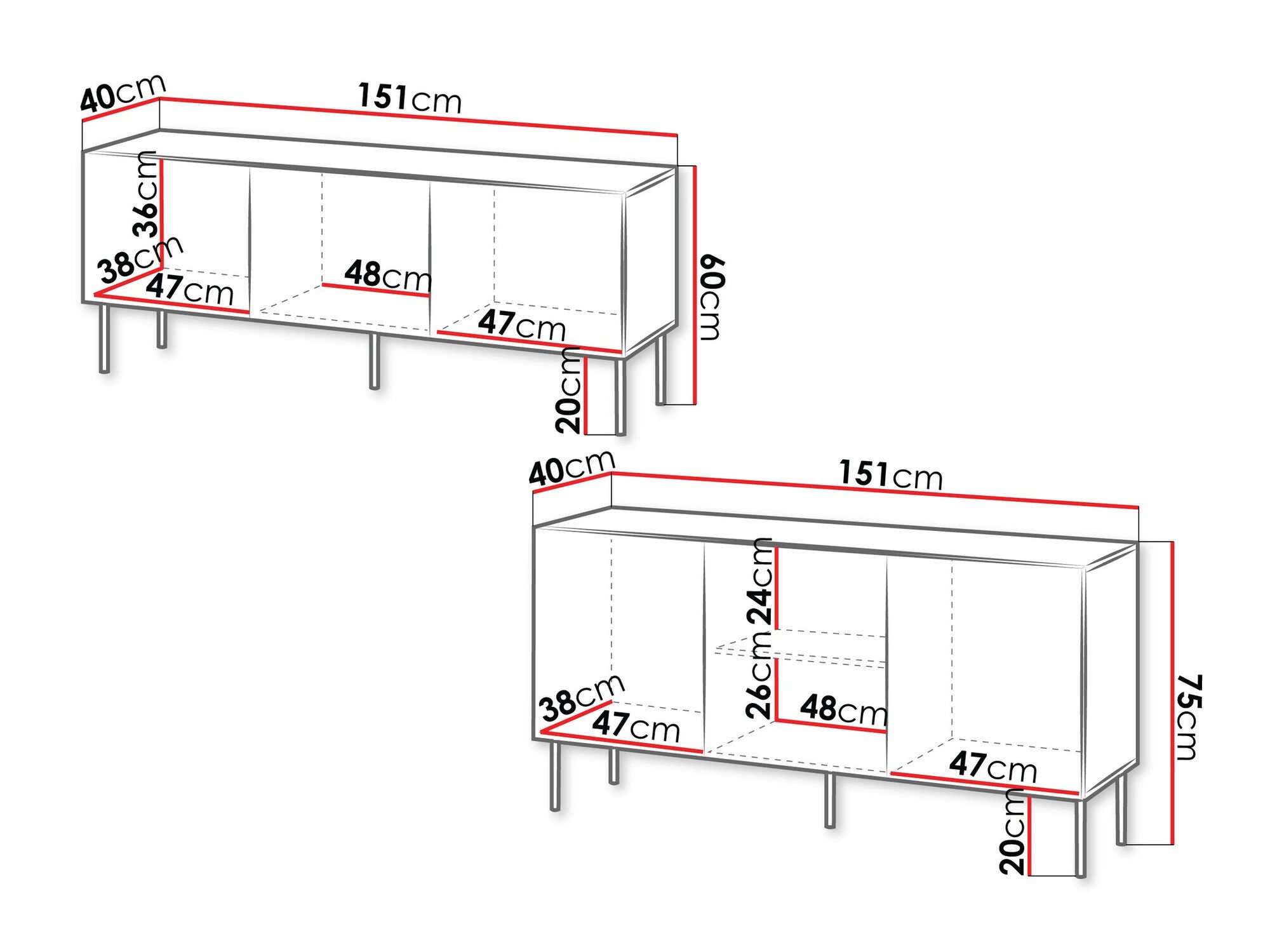 Ensemble de salon Evavese 105 (Beige)