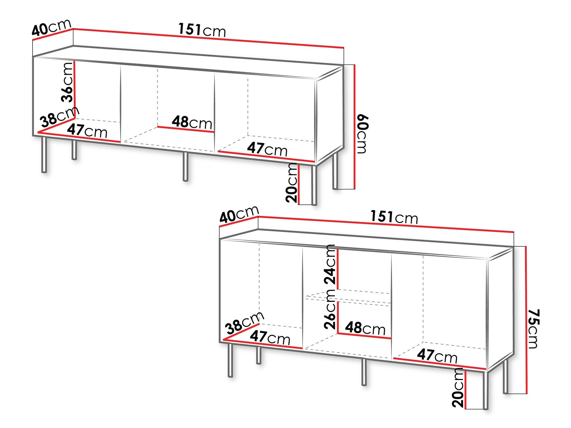 Ensemble de salon Tolfelo 105 (Noir)