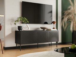 Meuble TV Tolfelo 102 (Noir)