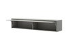 Armoire murale Concept Pro Lenart (Gris)