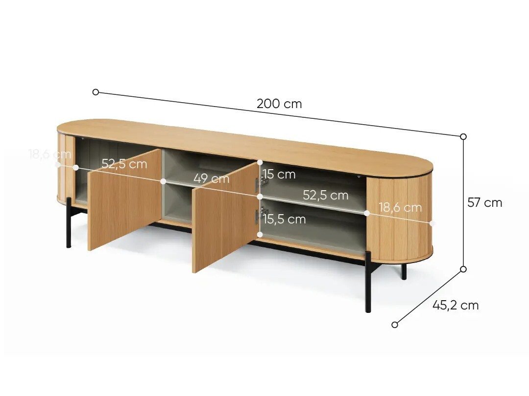 Meuble TV Elbdore 105