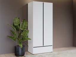 Armoire Alfere 118 (Blanc)