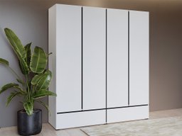 Armoire Alfere 119 (Blanc)