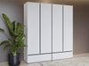 Armoire Alfere 119 (Blanc)