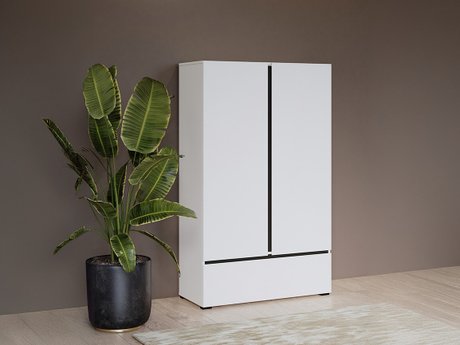 Étagère Alfere 122 (Blanc)