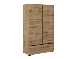 Étagère Alfere 122 (Chêne wotan)