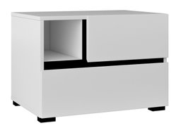 Table de chevet Alfere 120 (Blanc)